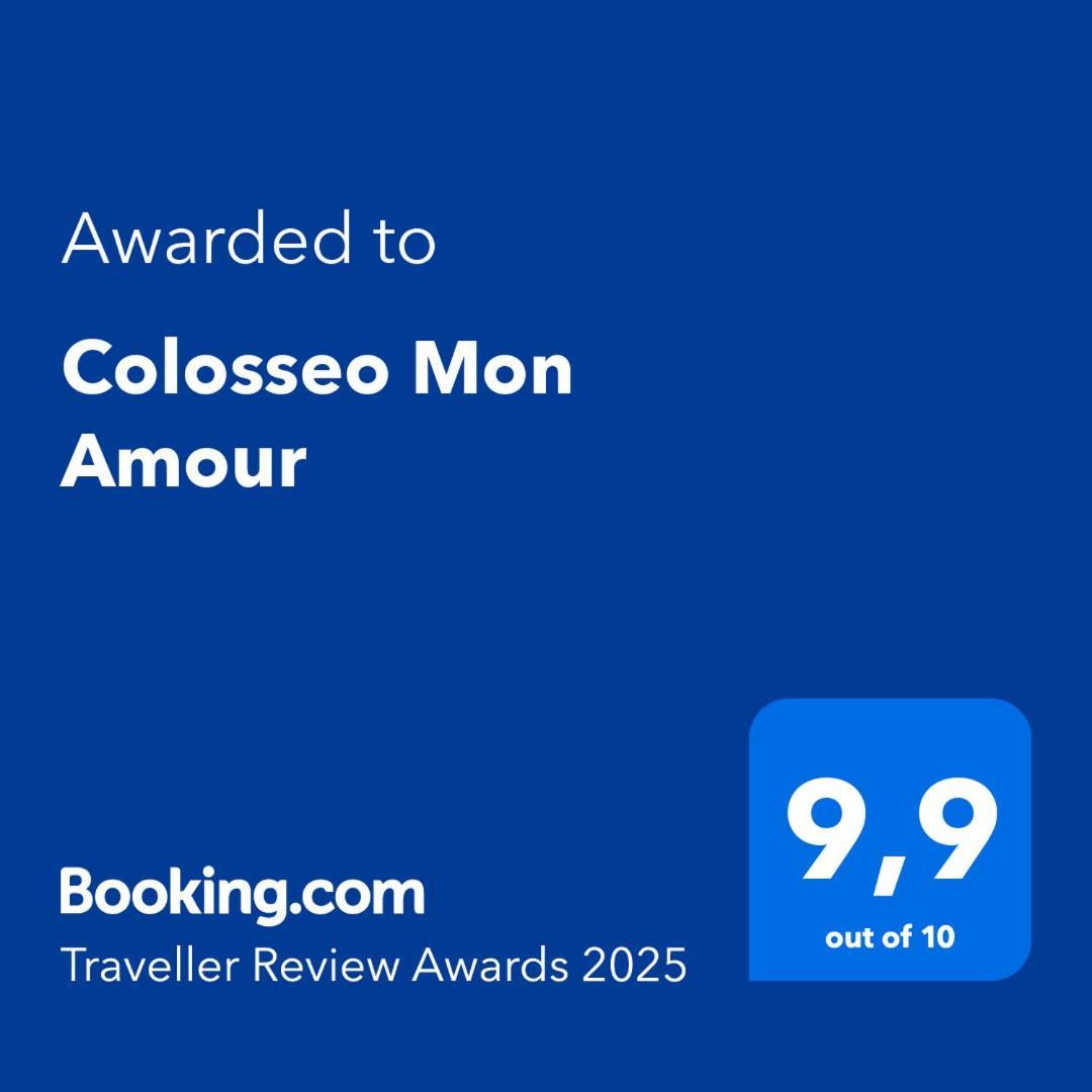 Colosseo Mon Amour Řím Exteriér fotografie